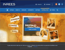 Tablet Screenshot of inrees.com